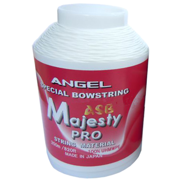 Angel Majesty ASB Pro String Material White 250m