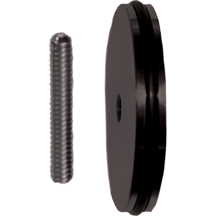 Dead Center Custom Balance XL Weights Black 5/16-24 Thread 3 oz.