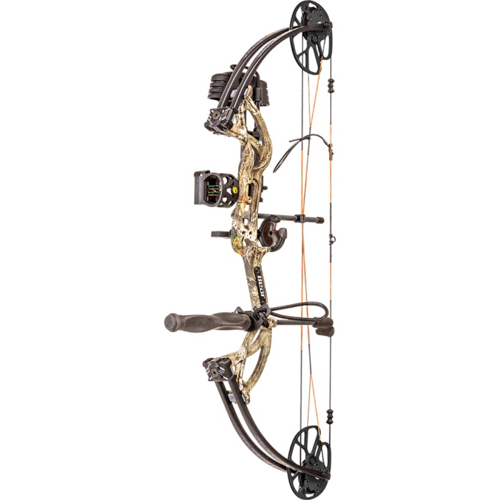 Bear Bear Archery Cruzer G2 RTH Bow Package Realtree Edge 5-70 lbs. RH - $419.99 at Everest