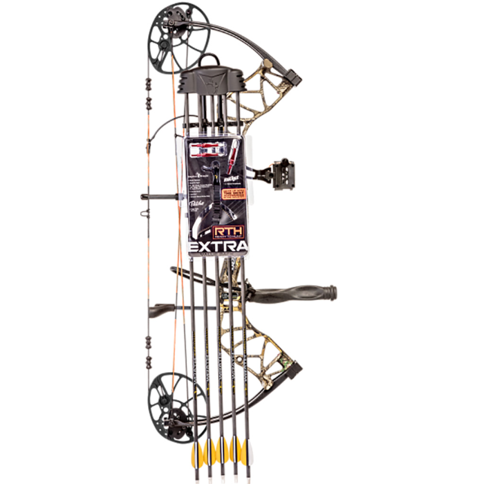 Fred Bear Legit RTH Extra Package Realtree Edge 10-70 lbs. RH