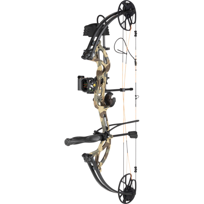 Bear Bear Cruzer G2 RTH Bow Package Fred Bear Camo 5-70 lbs. RH - $299.97 at Everest