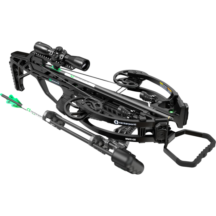CenterPoint Wrath 430 SC Crossbow Package Silent Crank