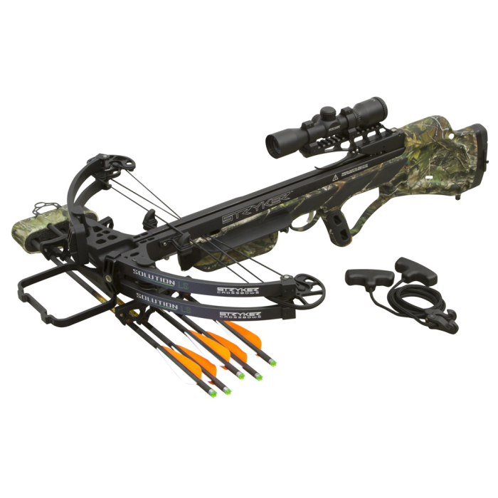 Stryker Strykezone SolutionLS Crossbow Package Realtree AP Green - $936.00 at Everest