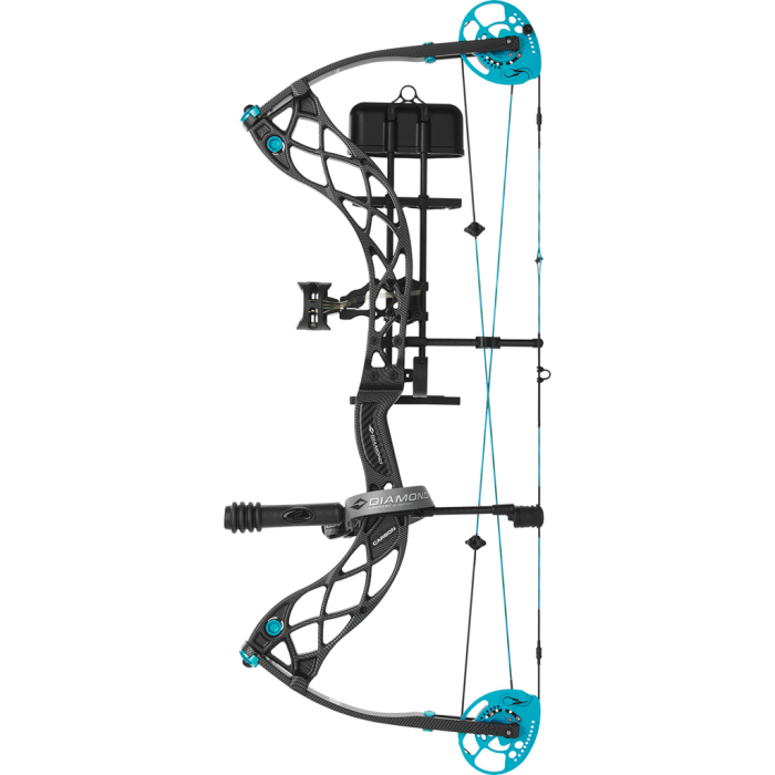 Diamond Diamond Carbon Knockout RAK Bow Package Carbon Fiber 40 lbs. RH - $799.00 at Everest