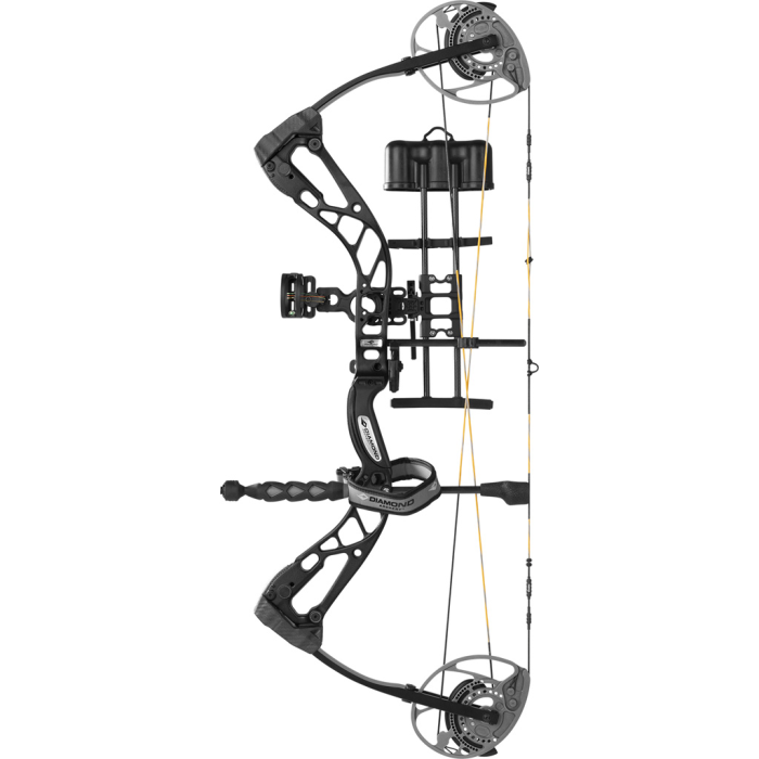 Diamond Diamond Edge 320 Bow Package Black 70 lbs. LH - $469.00 at Everest
