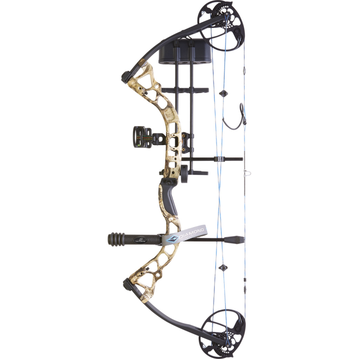 Diamond Diamond Infinite Edge Pro Bow Package Mossy Oak Break Up Country 13-31 in. 70 lbs. LH - $349.00 at Everest