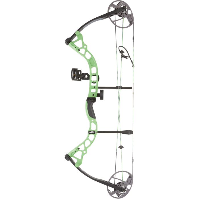 Diamond Diamond Prism Bow Package Neon Green 18-30 in. 5-55 lbs. RH - $349.00 at Everest