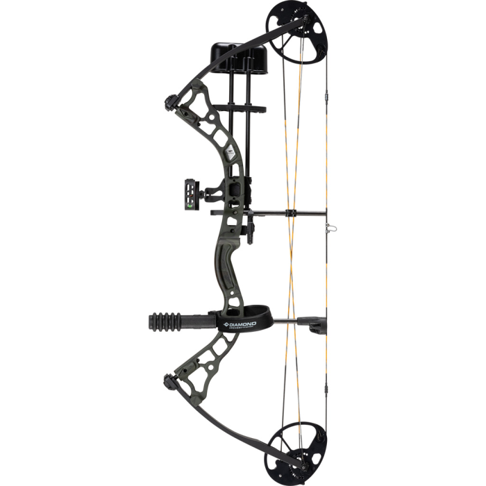 Diamond Diamond Infinite 305 Bow Package Green Country Roots 70 lb. RH - $399.00 at Everest