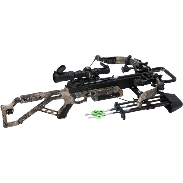 Excalibur Mirco 380 Crossbow Package Realtree Excape with Overwatch Scope