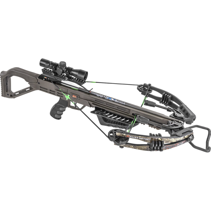 Killer Instinct Lethal 405 Crossbow Package Black with Crank