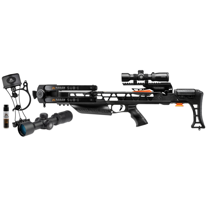 Mission Sub-1 Crossbow Pro-Kit Black