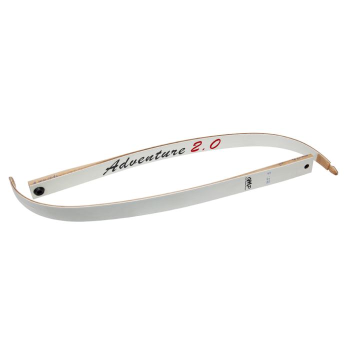 October Mountain October Mountain Adventure 2.0 Recurve Limbs 54 in. 20 lbs. - $57.11 at Everest