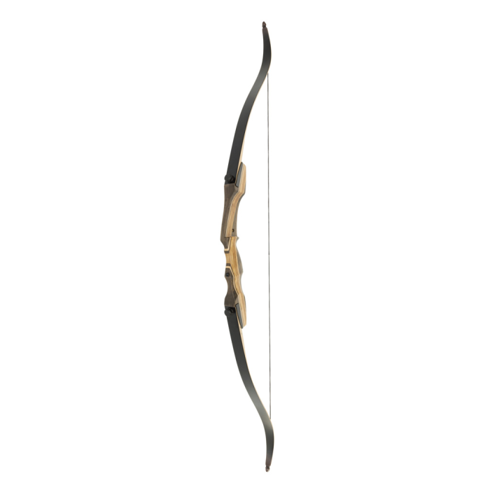 October Mountain October Mountain Smoky Mountain Hunter Recurve Bow 62 in. 35 lbs. RH - $120.13 at Everest
