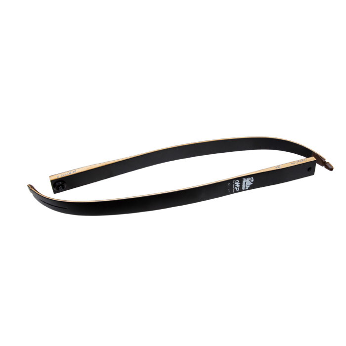 October Mountain October Mountain Mountaineer 2.0 Recurve Limbs 62 in. 40 lbs. - $64.26 at Everest