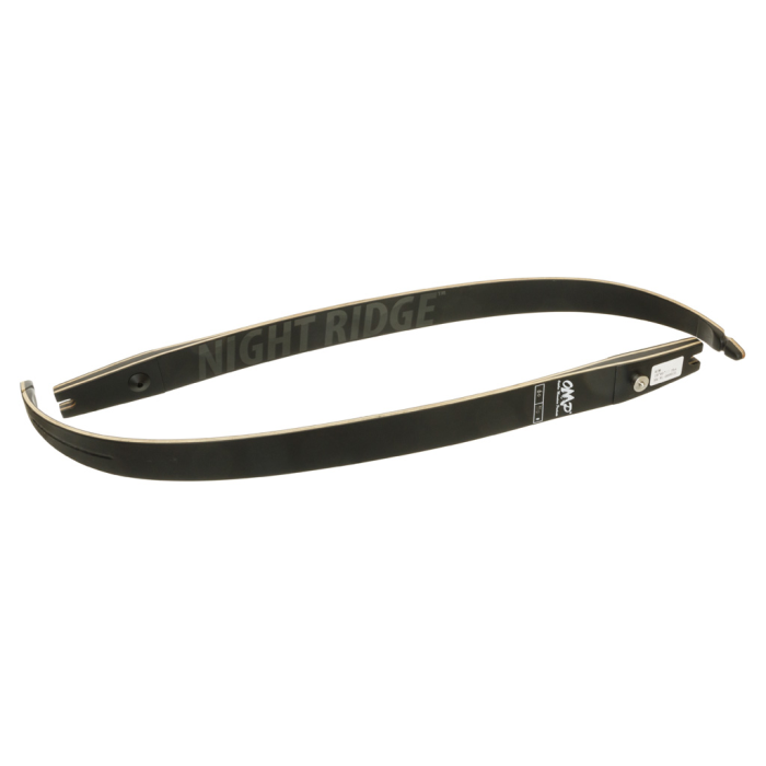 October Mountain October Mountain Night Ridge ILF Recurve Limbs 60 in. 40 lbs. - $99.14 at Everest