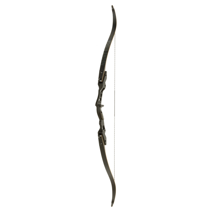 October Mountain October Mountain Night Ridge ILF Recurve Bow Black 60 in. 35 lbs. RH - $360.00 at Everest