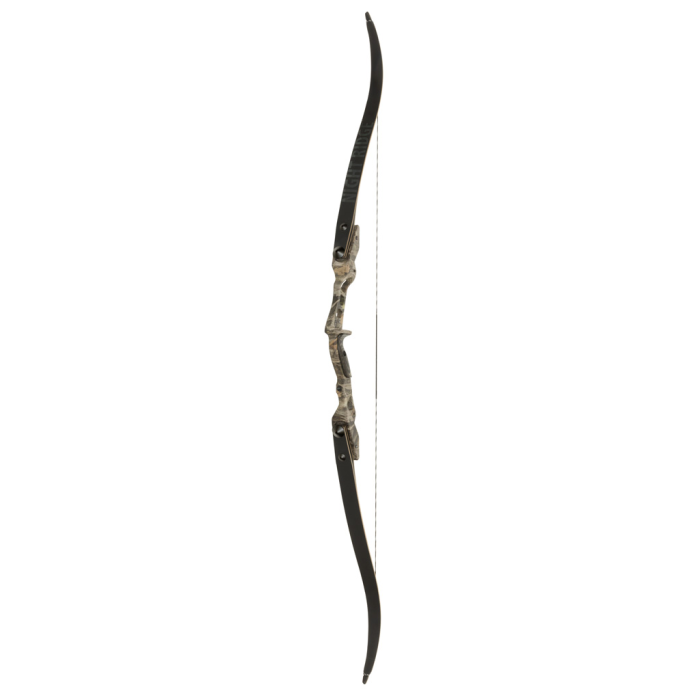 October Mountain October Mountain Night Ridge ILF Recurve Bow NEXT Camo 60 in. 40 lbs. RH - $238.80 at Everest