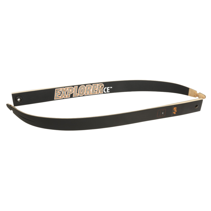 October Mountain October Mountain Explorer CE Recurve Limbs 54 in. 20 lbs. - $61.31 at Everest