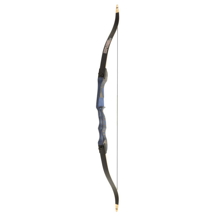 October Mountain October Mountain Explorer CE Recurve Bow Blue 54 in. 25 lbs. LH - $103.54 at Everest