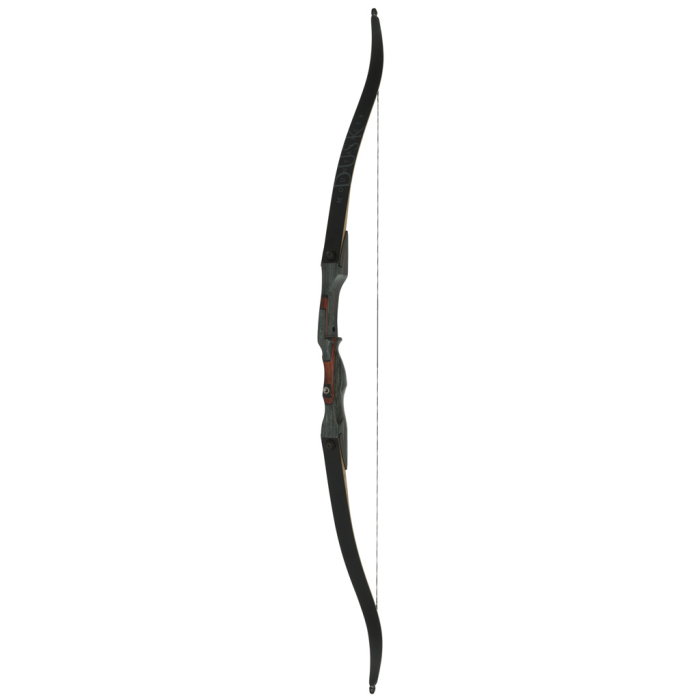 October Mountain October Mountain Mountaineer Dusk Recurve Bow 62 in. 40 lbs. RH - $141.35 at Everest