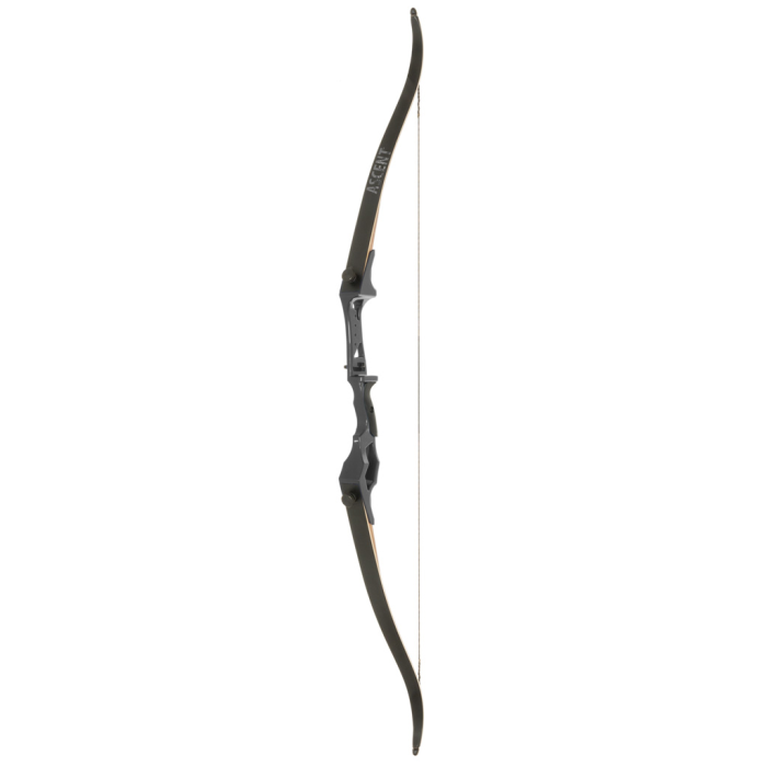 October Mountain October Mountain Ascent Recurve Bow Black 58 in. 25 lbs. RH - $128.11 at Everest