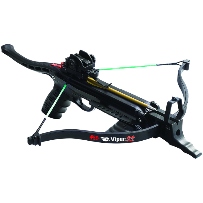 PSE Viper SS Handheld Crossbow Package Black