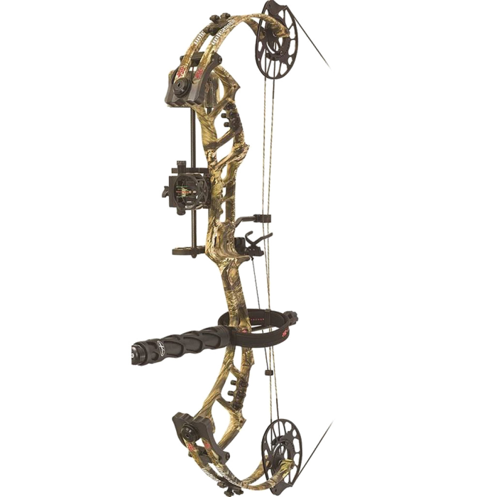Pse PSE Bow Madness Unleashed RTS Package RH 25-30.5&quote; 70 Lbs. Mossy Oak Country - $749.99 at Everest