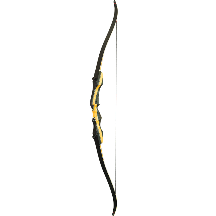 PSE Nighthawk Traditional Recurve Bow Wood Riser 62 in. 30 lbs. RH