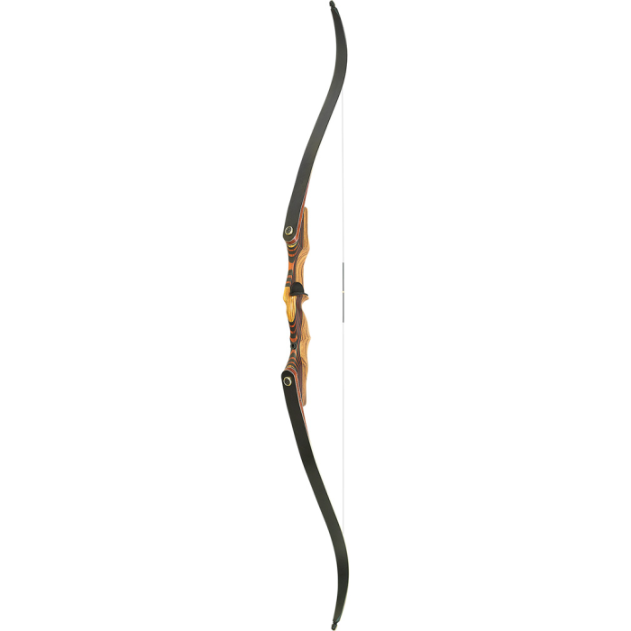 PSE Shaman Traditional Recurve Bow Wood Riser 62 in. 50 lbs. RH