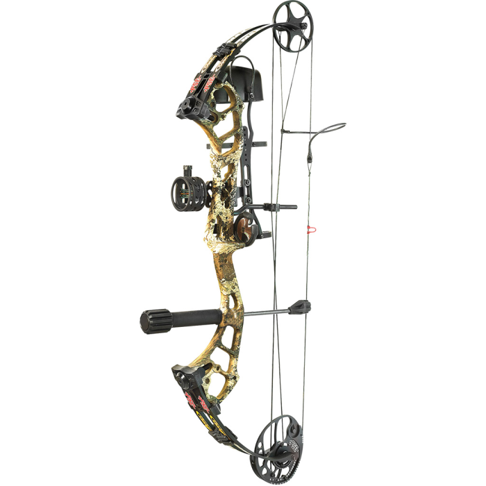 PSE Stinger Max RTS Package Mossy Oak Country 21.5-30 in. 55 lbs. RH