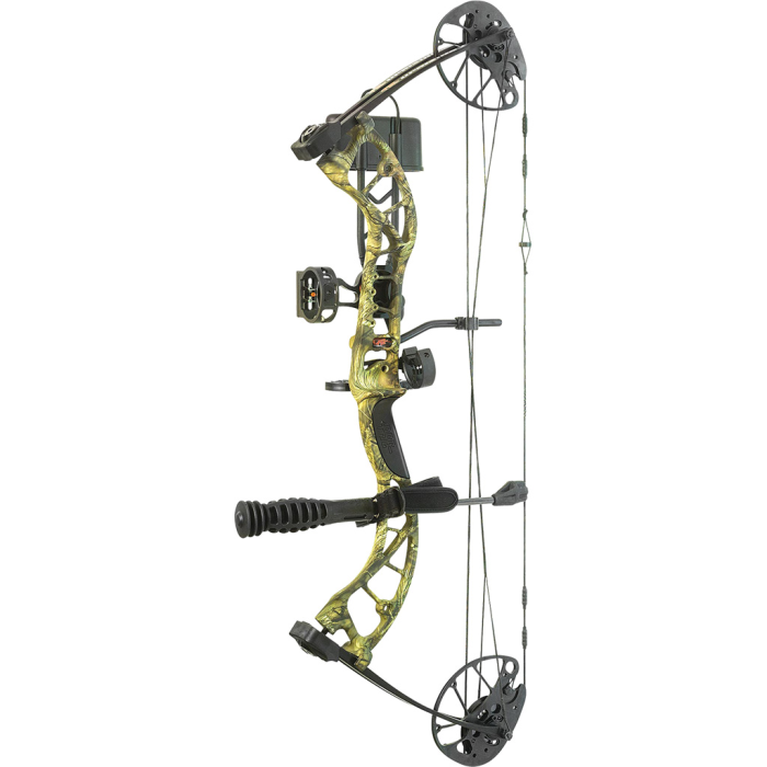PSE Uprising RTS Package Mossy Oak Country 14-30 in. 50 lbs. LH