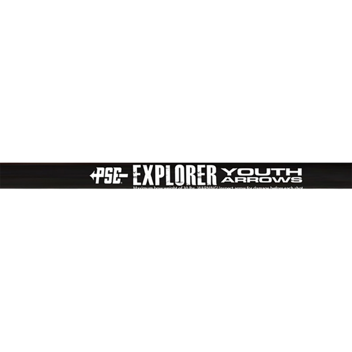 Pse PSE Explorer Youth Arrows 700 26 in. 3 in. Vanes 3 pk. - $9.99 at Everest