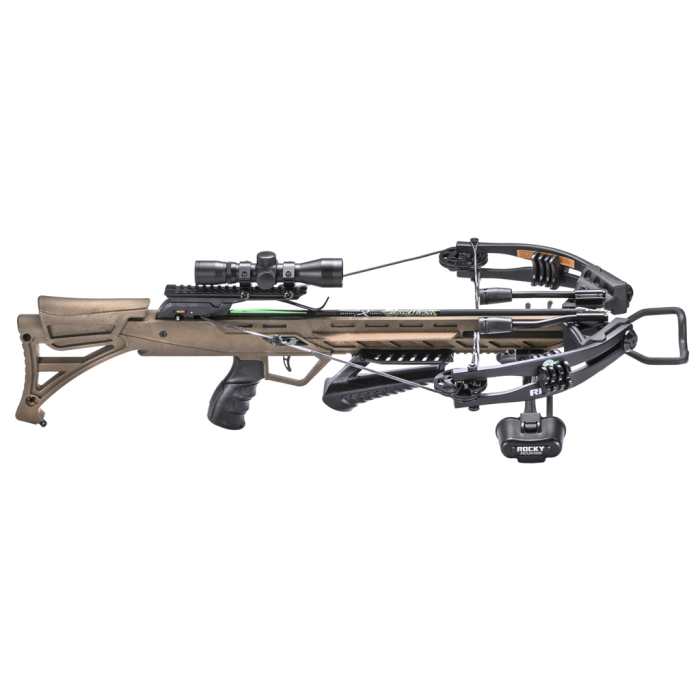 Rocky Mountain RM415 Crossbow Package Crank Dark Earth