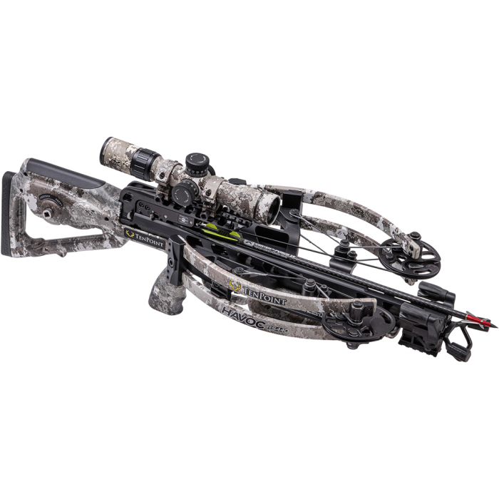 Tenpoint TenPoint Havoc RS440 Crossbow Package ACUslide Veil Alpine - $2195.51 at Everest