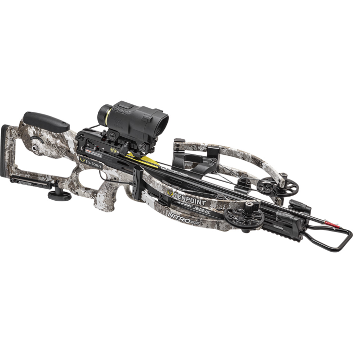 Tenpoint TenPoint Nitro 505 Xero Crossbow Package ACUslide Garmin Xero Rangefinding Scope - $4599.99 at Everest