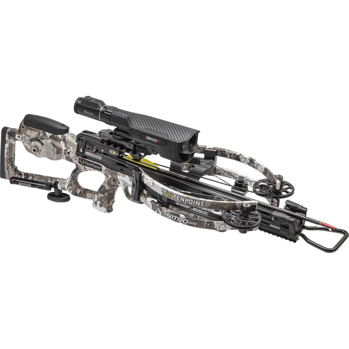Tenpoint TenPoint Nitro 505 Oracle Crossbow Package ACUslide Burris Oracle Rangefinding Scope - $3799.99 at Everest
