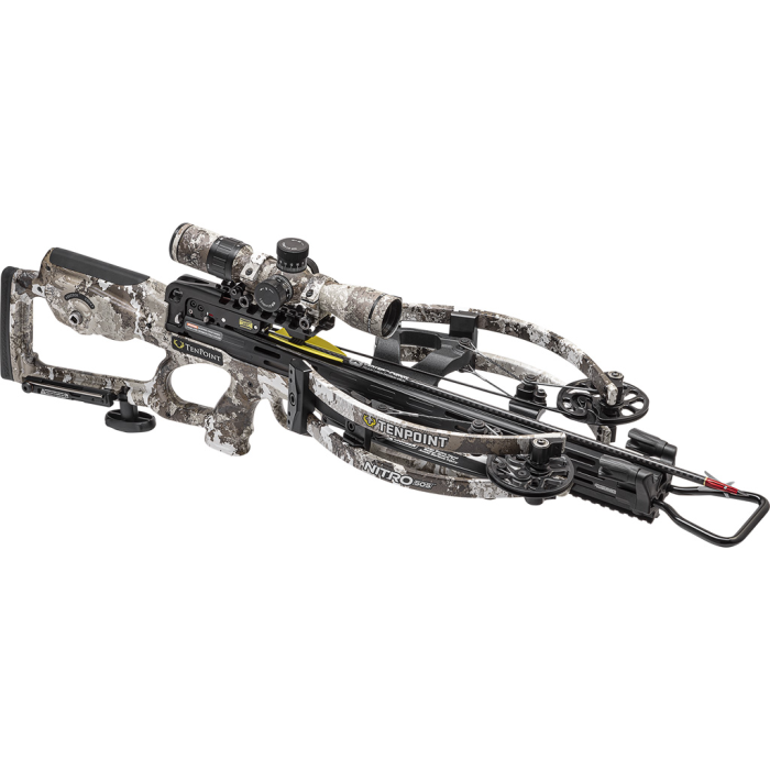 Tenpoint TenPoint Nitro 505 Crossbow Package ACUslide Veil Alpine - $3099.99 at Everest
