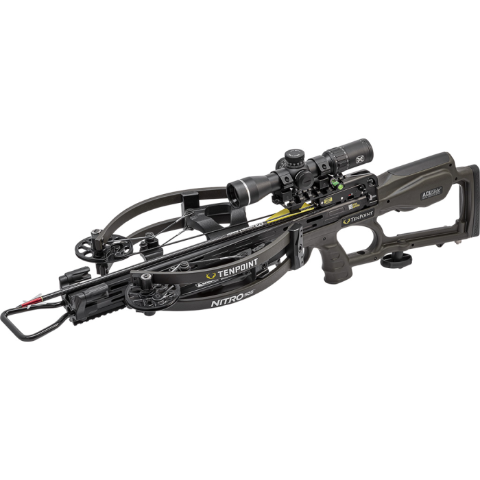 Tenpoint TenPoint Nitro 505 Crossbow Package ACUslide Moss Green - $2999.99 at Everest