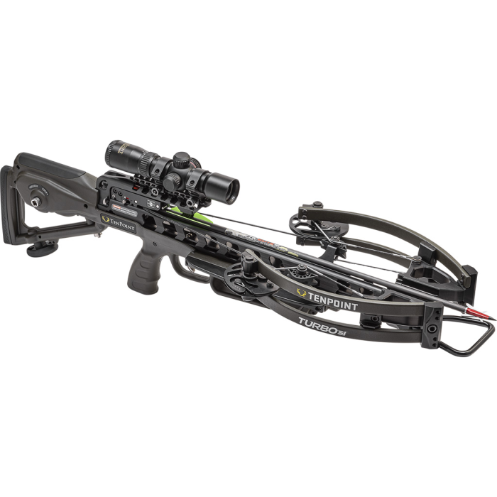 Tenpoint TenPoint Turbo S1 Crossbow Package ACUslide Moss Green - $1299.99 at Everest
