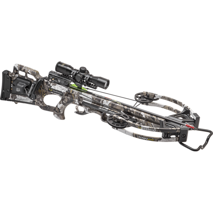 Tenpoint TenPoint Titan De-Cock Crossbow Package ACUdraw De-Cock Vektra - $1099.99 at Everest