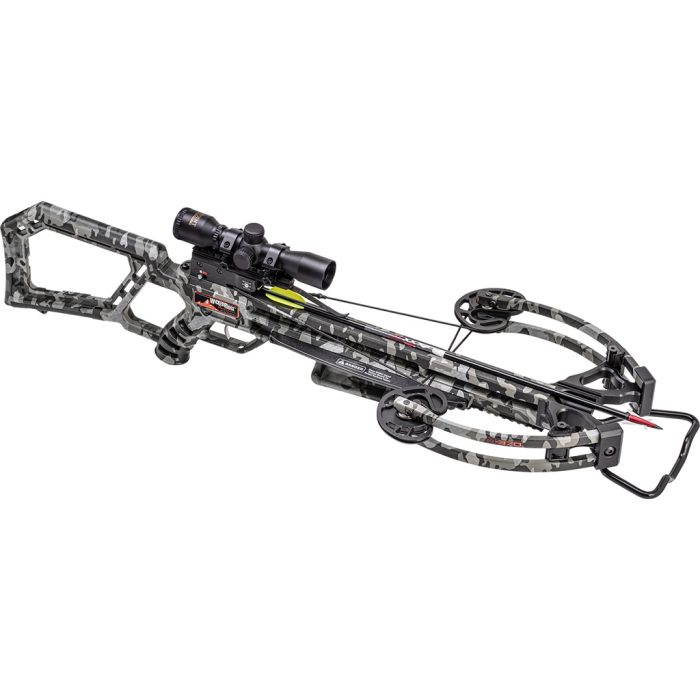 Wicked Ridge Wicked Ridge M370 Crossbow Package Rope Sled - $680.27 at Everest