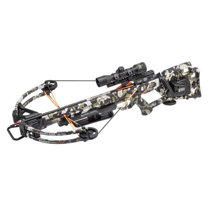 Wicked Ridge Wicked Ridge Raider 400 De-Cock Crossbow Package ACUdraw De-Cock Peak XT - $779.74 at Everest