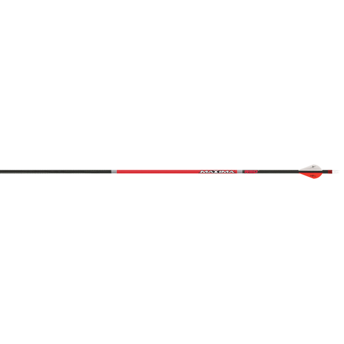 Carbon Express Carbon Express Maxima Red Arrows 250 (.400 spine) Blazer Vanes 36 pk. - $599.94 at Everest