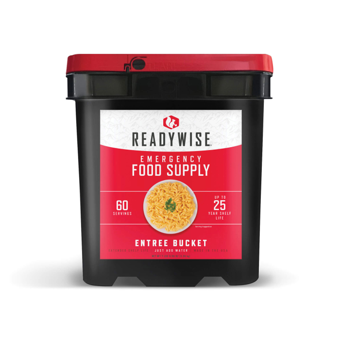 60 Serving Entree Only Grab and Go Food Kit
