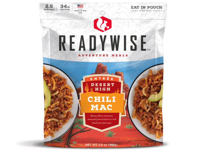 6 CT Case Desert High Chili Mac with Beef