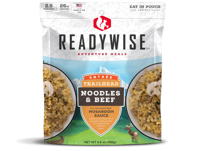6 CT Case Trailhead Noodles & Beef