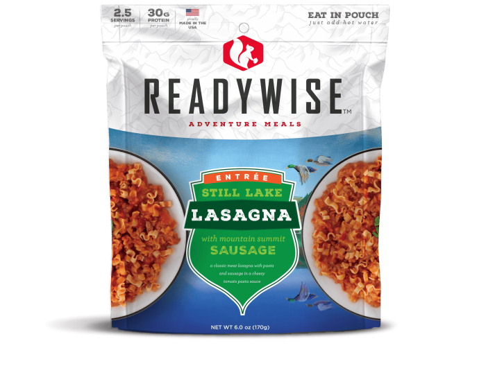 6 CT Case Still Lake Lasagna with Sausage