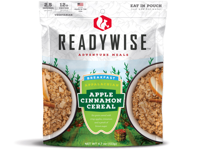 6 CT Case Appalachian Apple Cinnamon Cereal