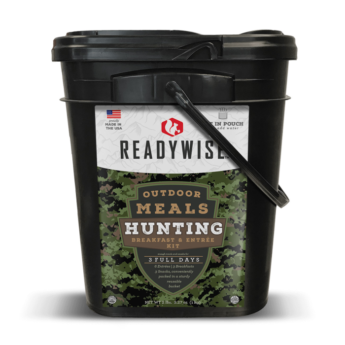 Readywise Hunting Bucket (Outdoor Meals) *NEW - $89.99 at Everest