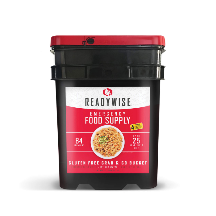 GLUTEN FREE  84 Serving Breakfast and Entree Grab and Go